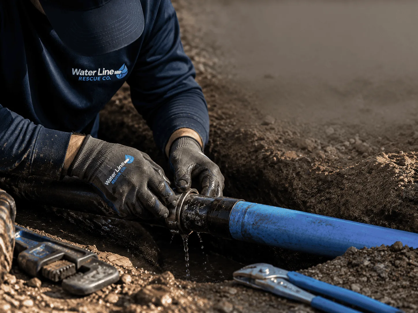Why choose Water Line Repair in Warsaw, NC